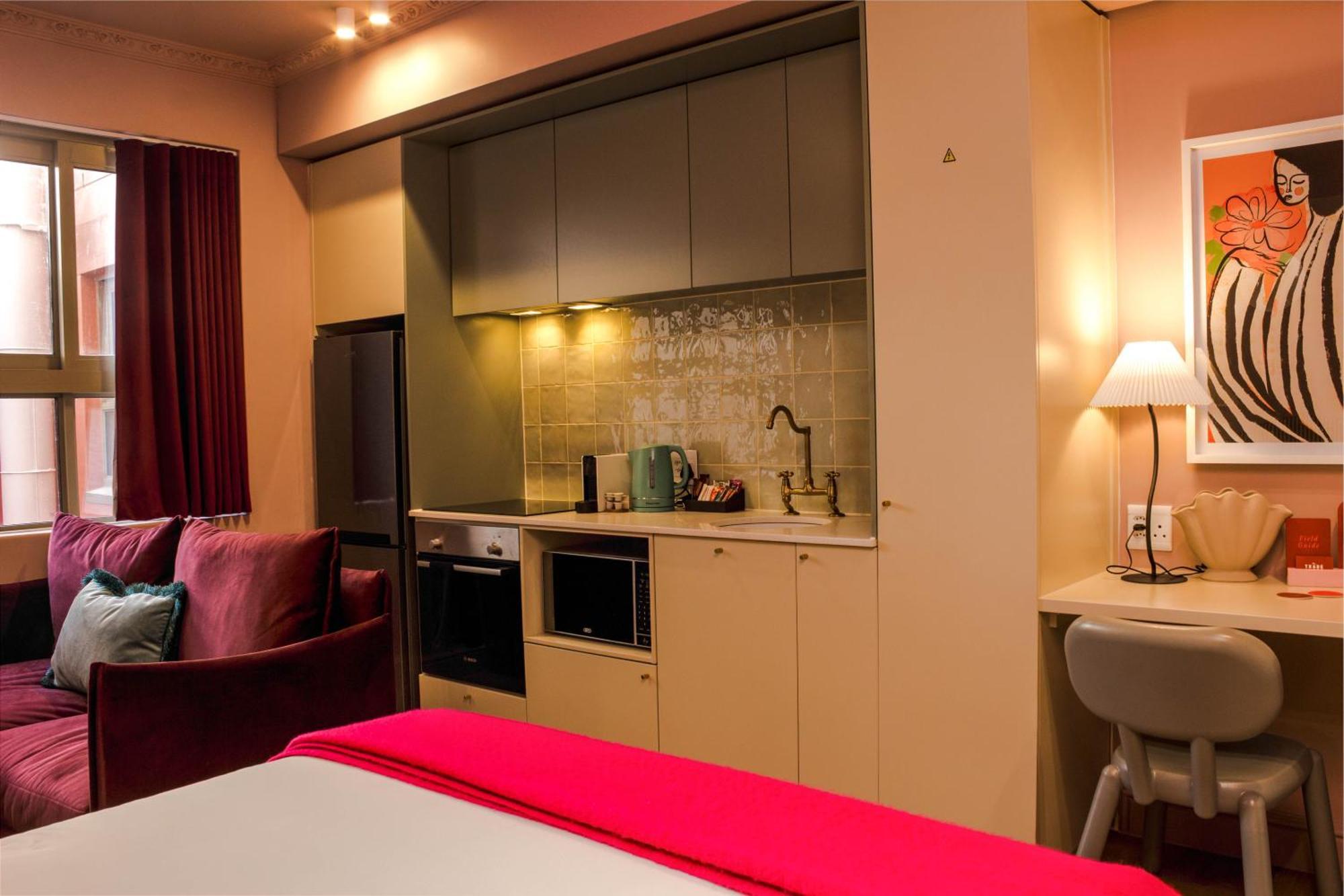The Trade Boutique Hotel ケープタウン 部屋 写真