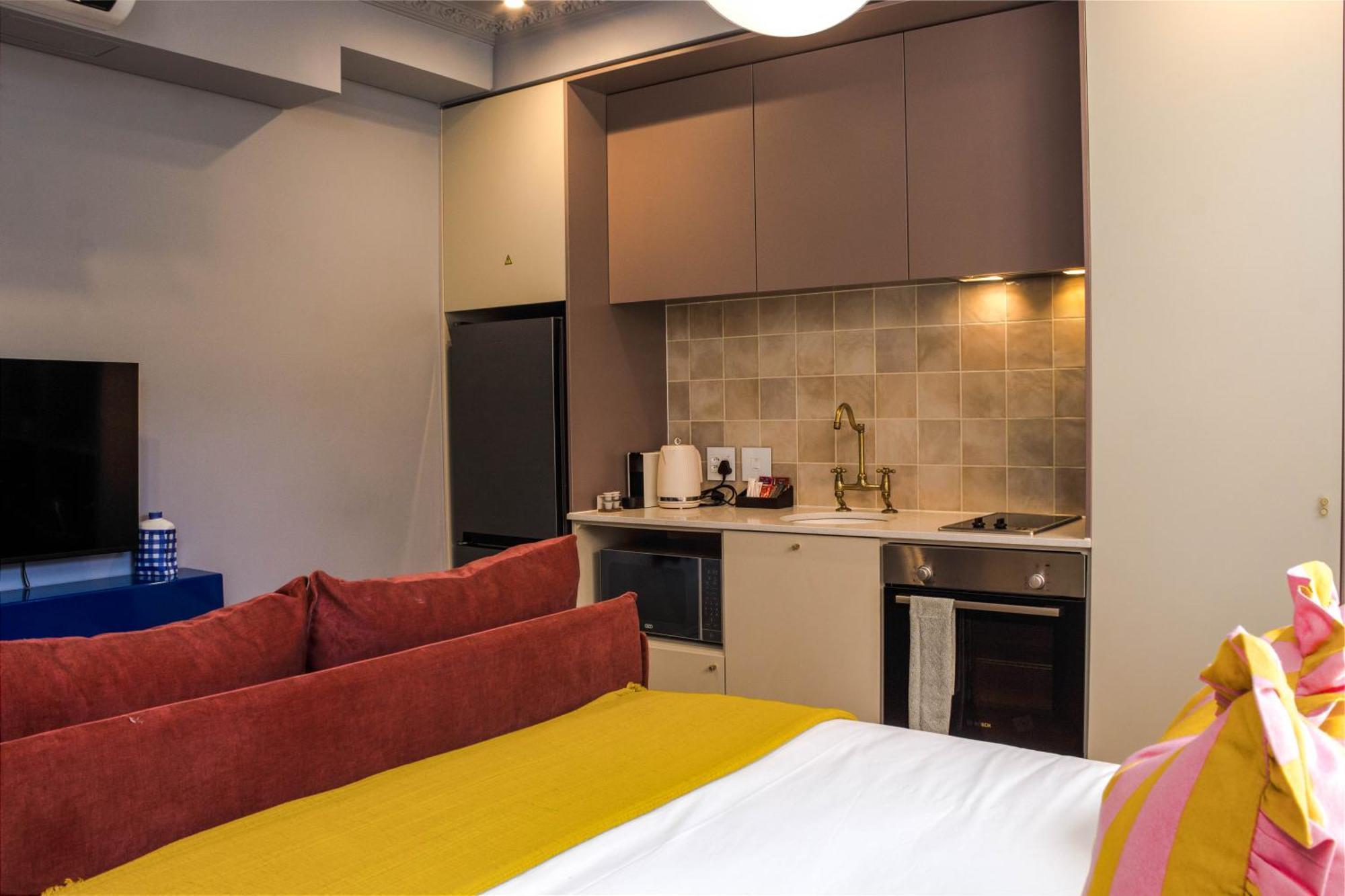 The Trade Boutique Hotel ケープタウン 部屋 写真