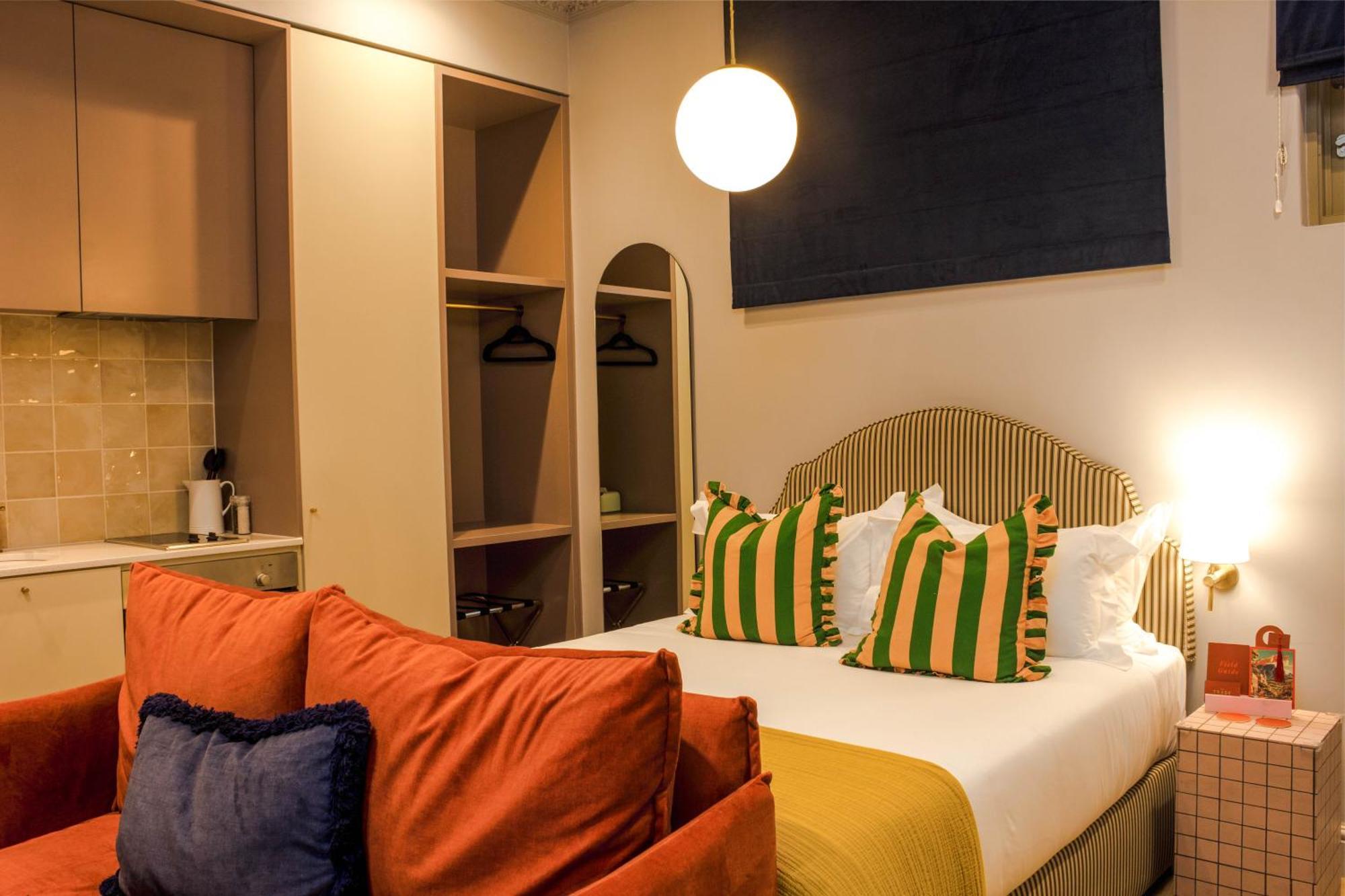 The Trade Boutique Hotel ケープタウン 部屋 写真