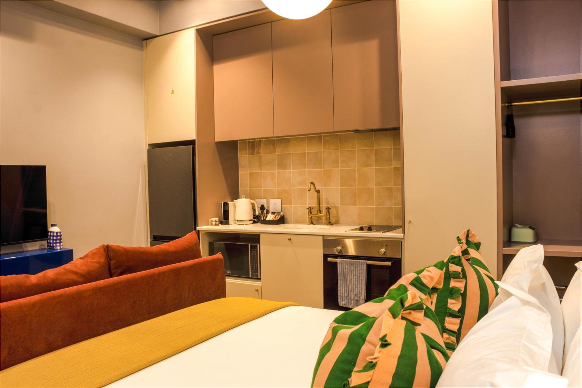 The Trade Boutique Hotel ケープタウン 部屋 写真