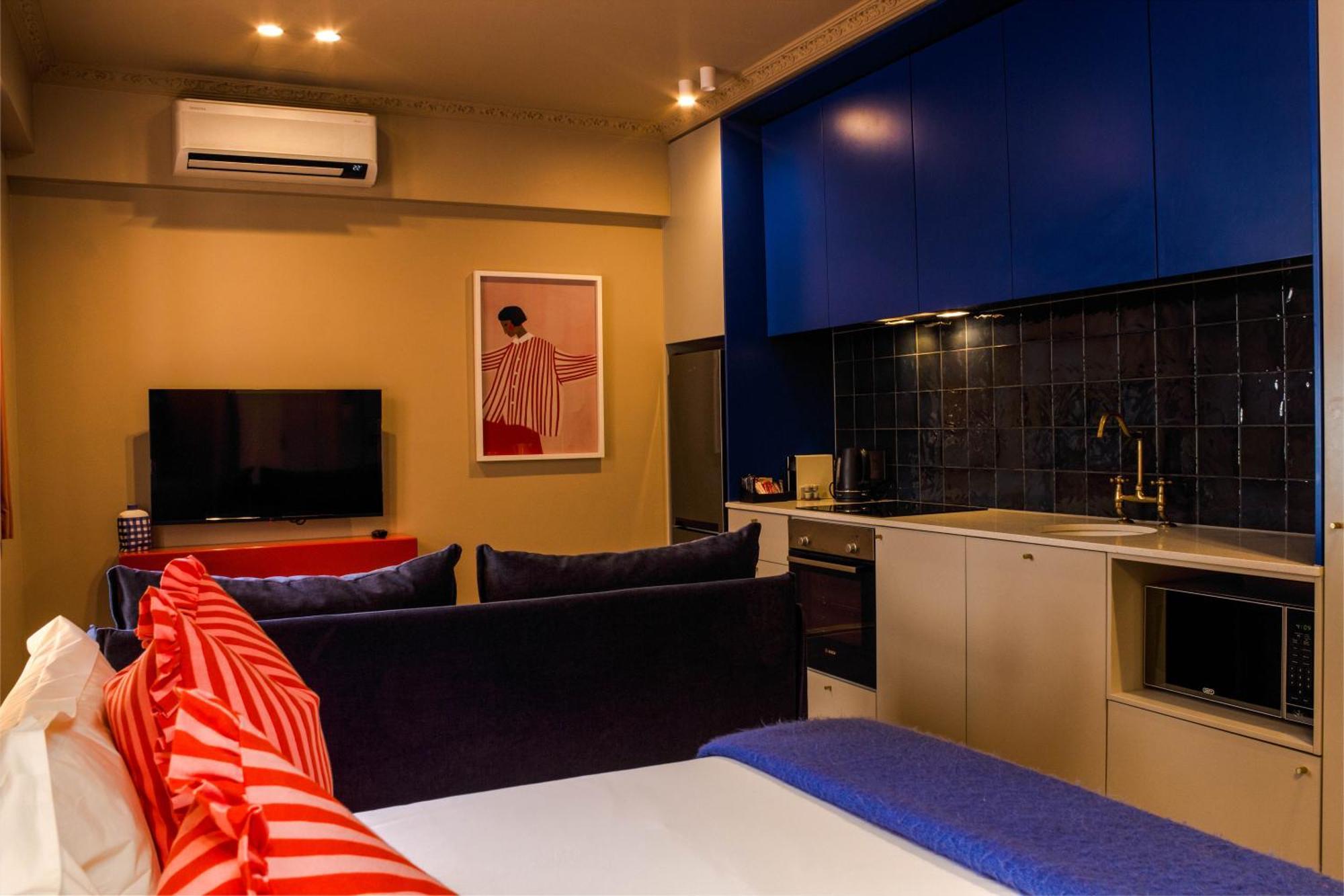 The Trade Boutique Hotel ケープタウン 部屋 写真
