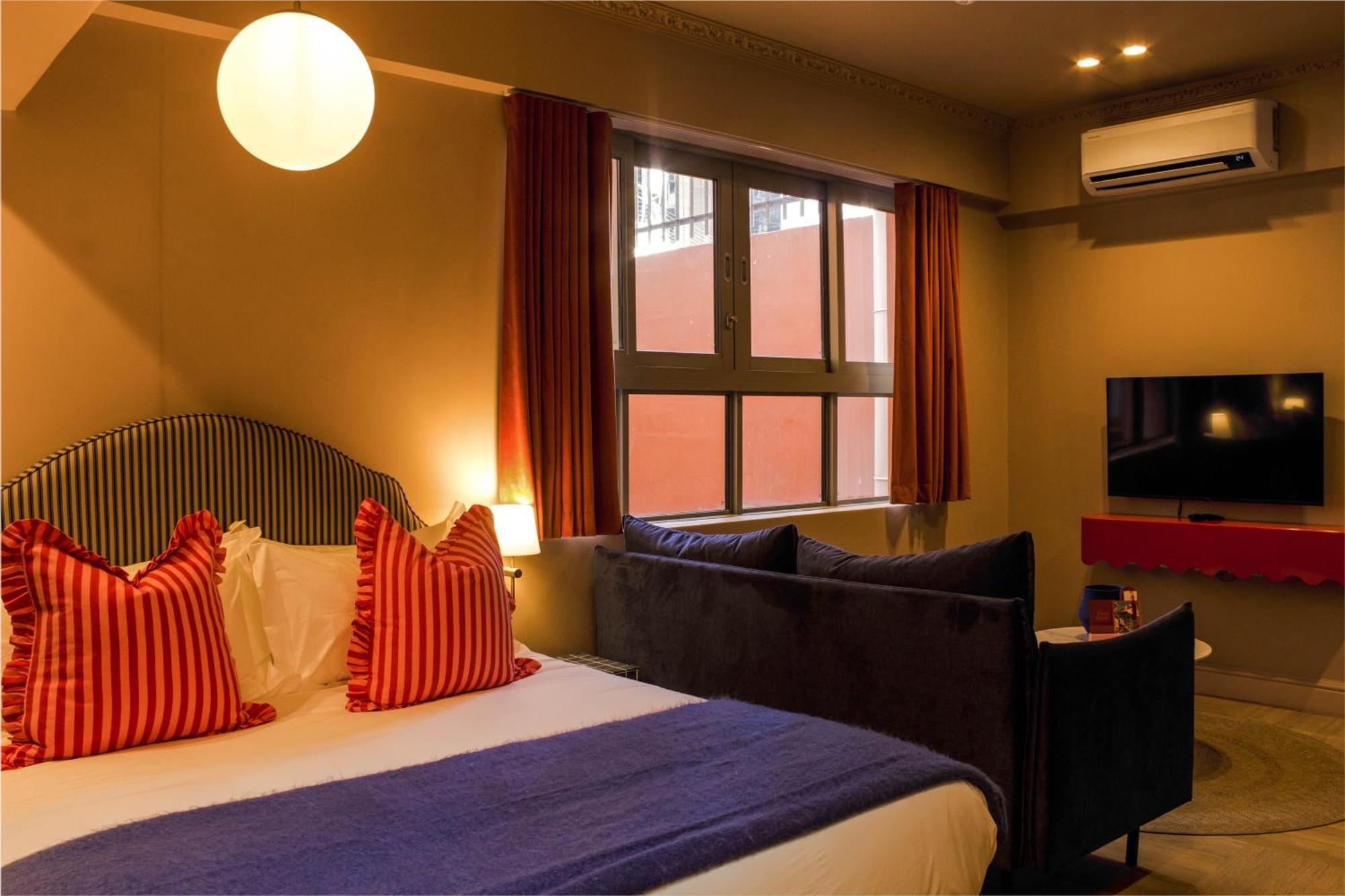 The Trade Boutique Hotel ケープタウン 部屋 写真